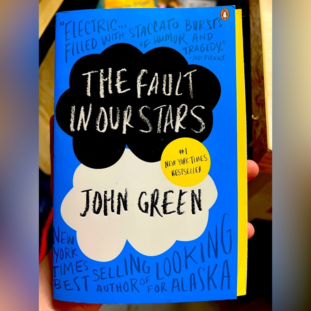 The Fault in Our Stars Book by John Green